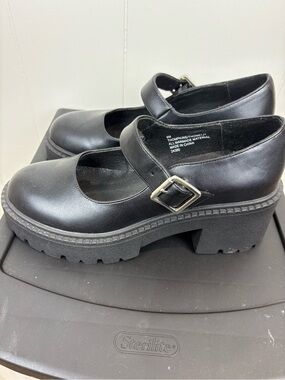 Preppy Mary Jane Loafer Madden Girl Non-Slip Wedges